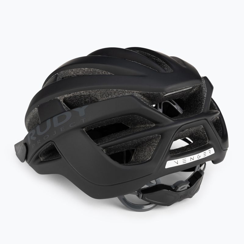 Kask rowerowy Rudy Project Venger Cross MTB black matte 4
