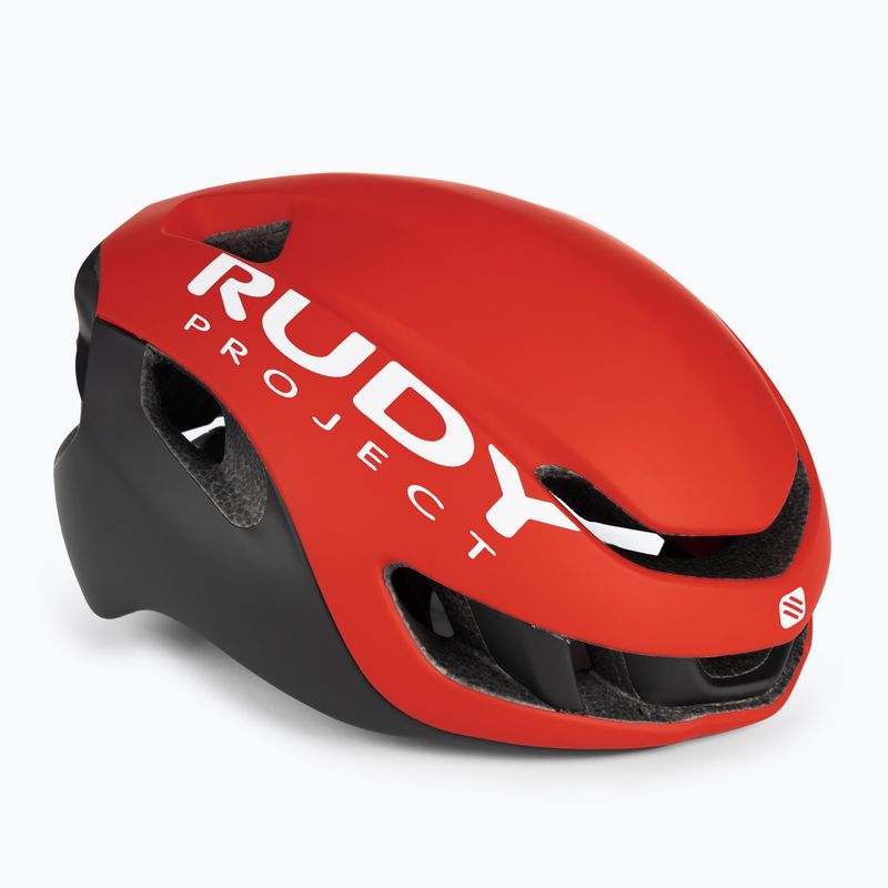 Kask rowerowy Rudy Project Nytron red/black matte