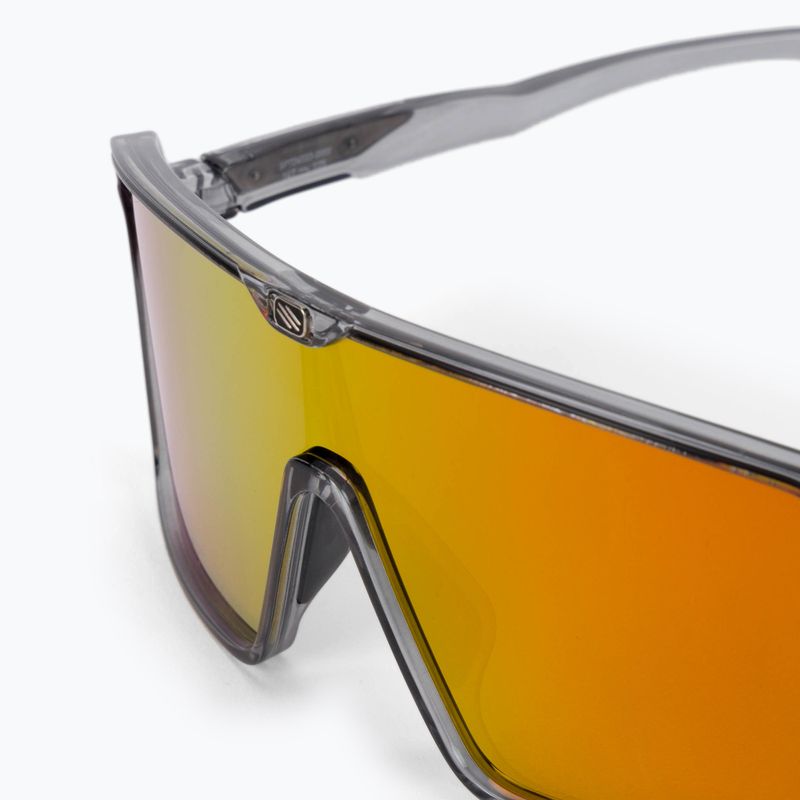 Okulary przeciwsłoneczne Rudy Project Spinshield crystal ash/multilaser gold 5