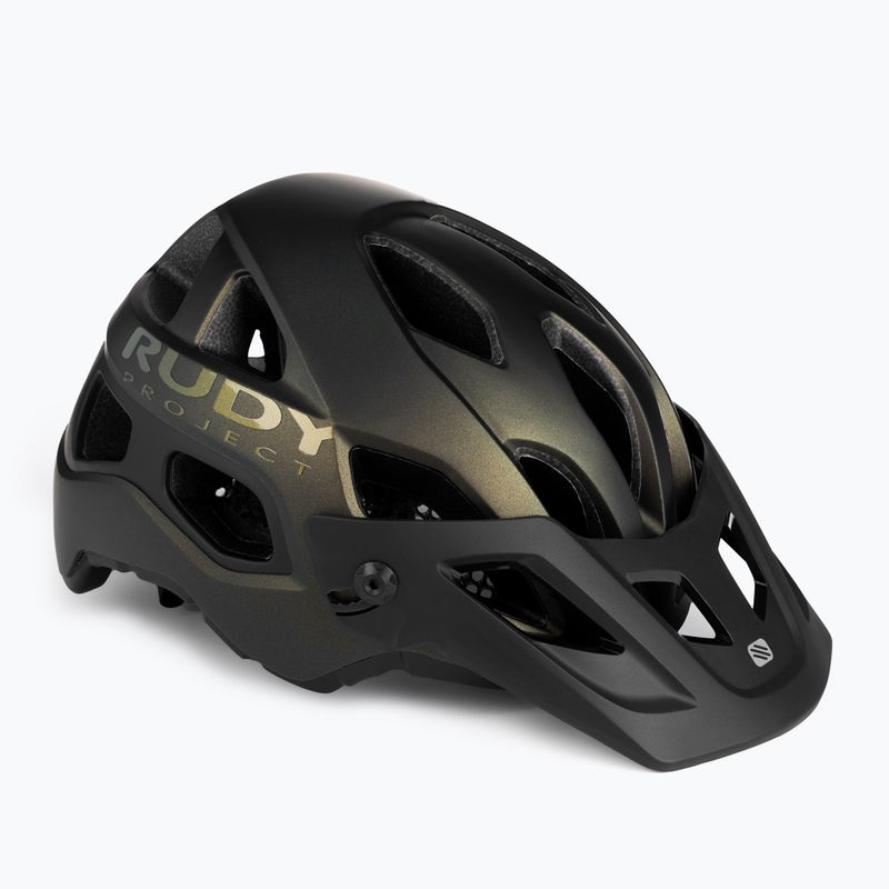 Kask rowerowy Rudy Project Protera+ matal green/black matte