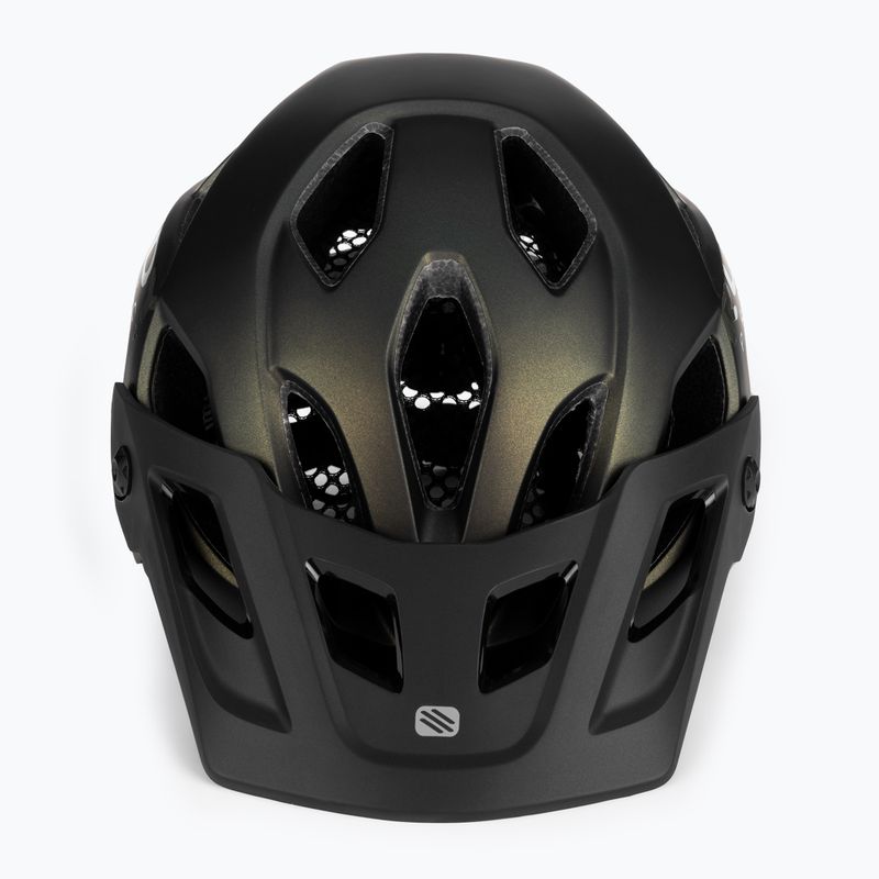 Kask rowerowy Rudy Project Protera+ matal green/black matte 2