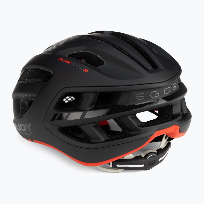 Kask rowerowy Rudy Project Egos black matte 4