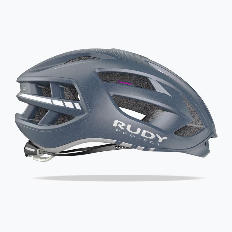 Kask rowerowy Rudy Project Egos cosmic blue matte 4