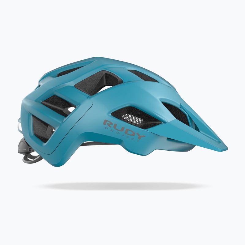 Kask rowerowy Rudy Project Crossway lagoon matte 8