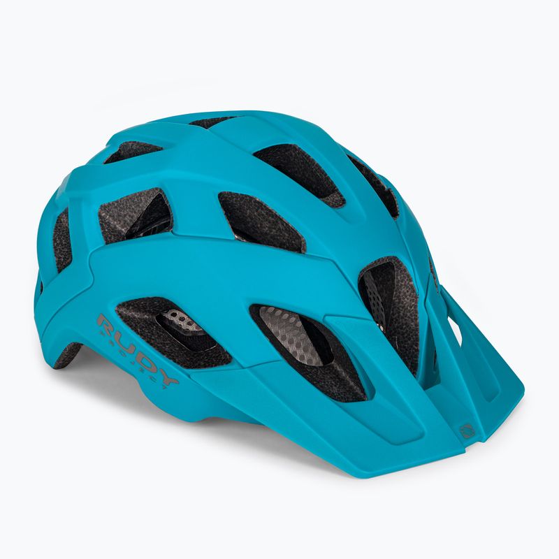 Kask rowerowy Rudy Project Crossway lagoon matte