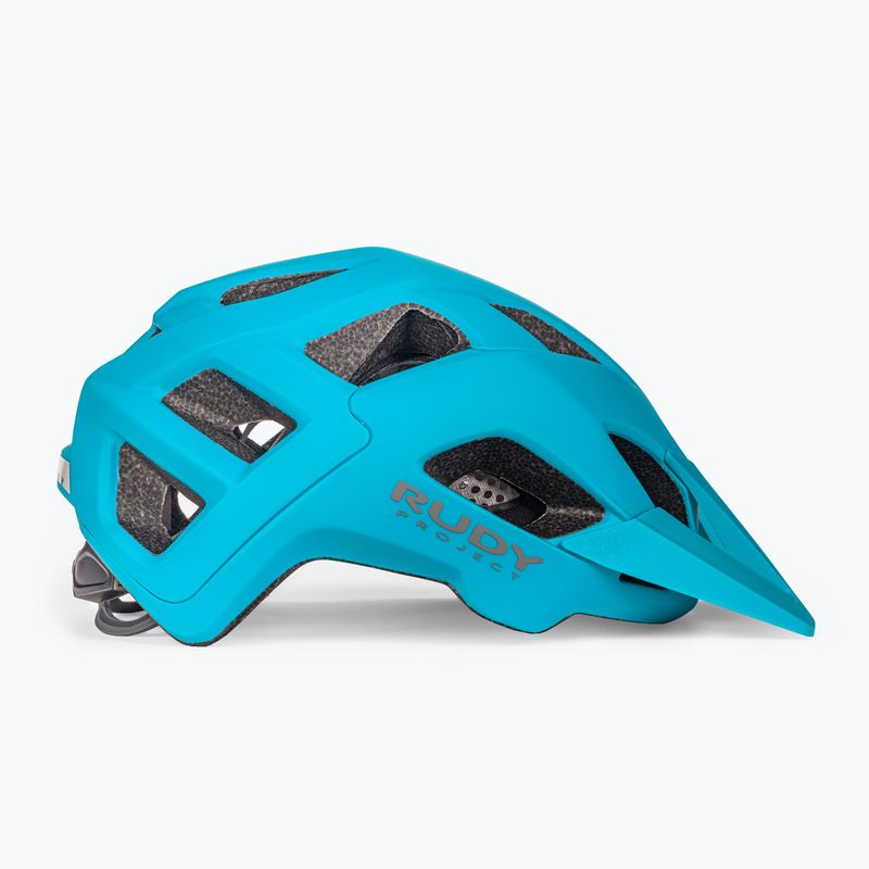 Kask rowerowy Rudy Project Crossway lagoon matte 3