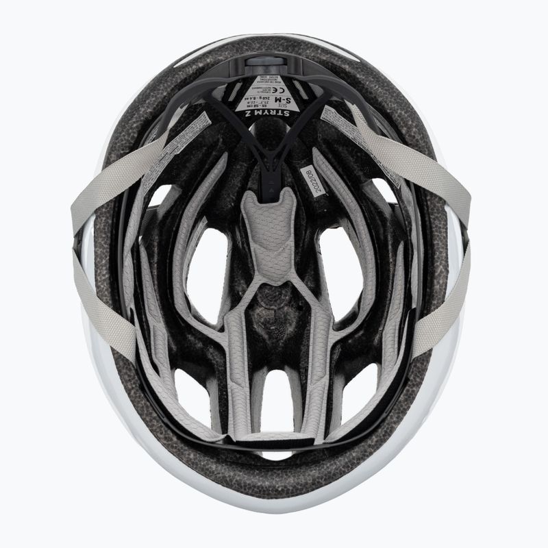 Kask rowerowy Rudy Project Strym Z white shiny 2