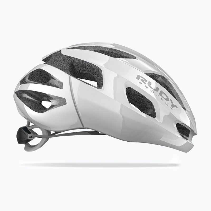 Kask rowerowy Rudy Project Strym Z white shiny 4