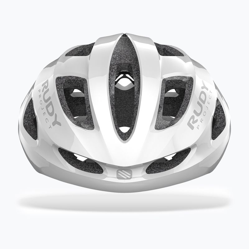 Kask rowerowy Rudy Project Strym Z white shiny 5