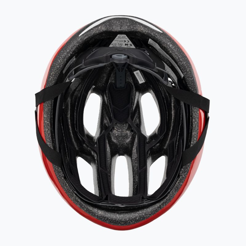 Kask rowerowy Rudy Project Strym Z red shiny 2