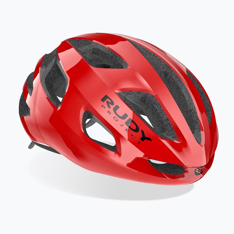 Kask rowerowy Rudy Project Strym Z red shiny 3