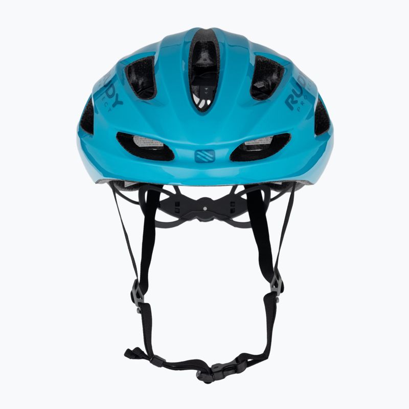 Kask rowerowy Rudy Project Strym Z lagoon shiny 2