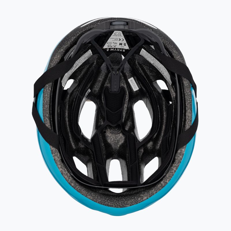 Kask rowerowy Rudy Project Strym Z lagoon shiny 5