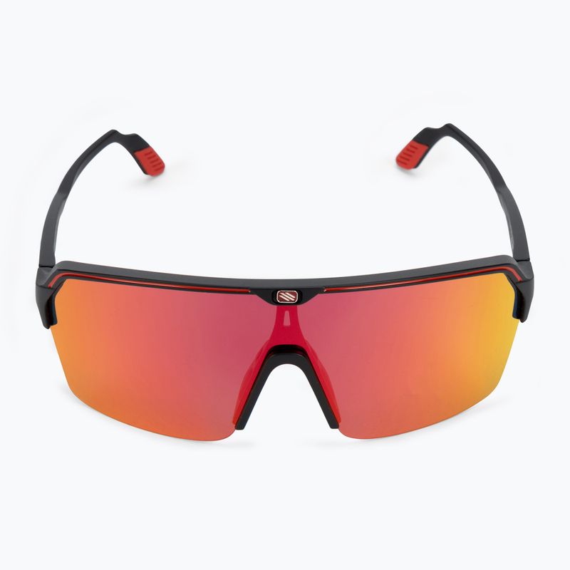 Okulary przeciwsłoneczne Rudy Project Spinshield Air black matte/multilaser red 3