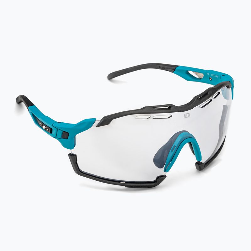 Okulary przeciwsłoneczne Rudy Project Cutline lagoon matte/impactx photochromic 2 laser black