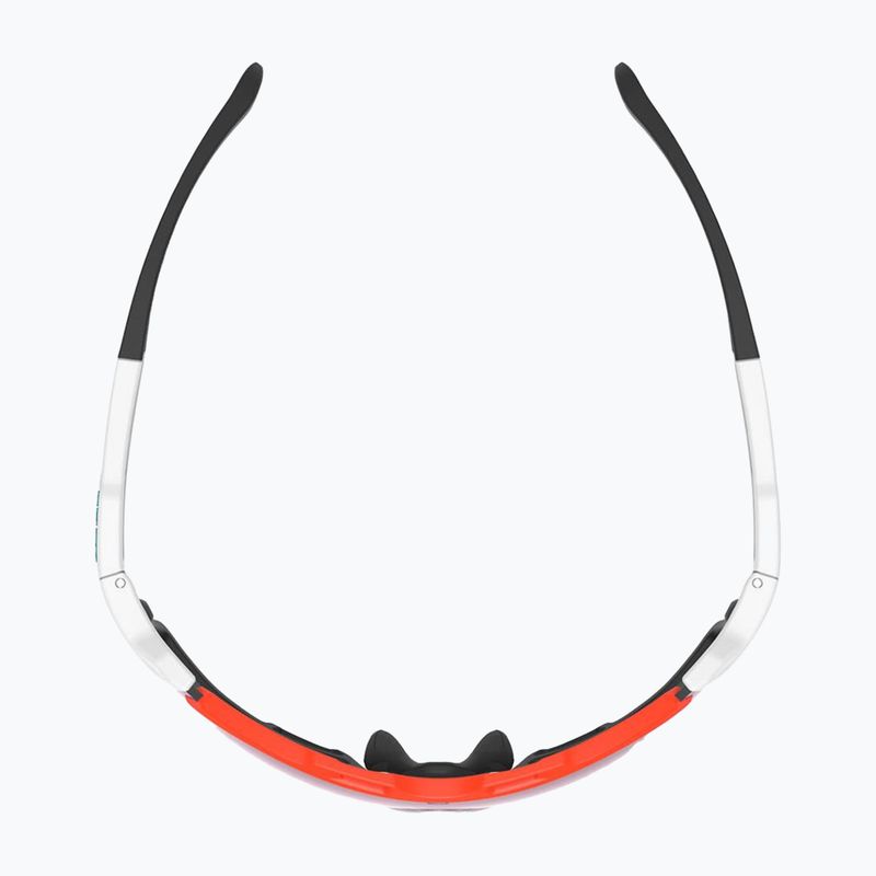 Okulary przeciwsłoneczne Rudy Project Cutline white matte/multilaser red 4