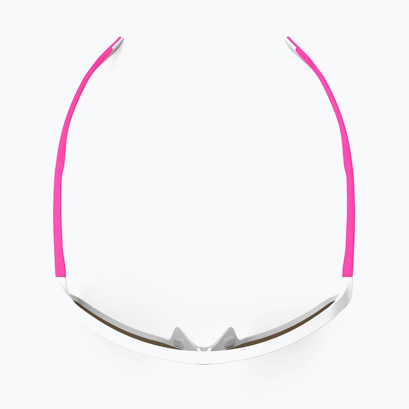 Okulary przeciwsłoneczne Rudy Project Spinshield white/pink fluo matte/multilaser red 6