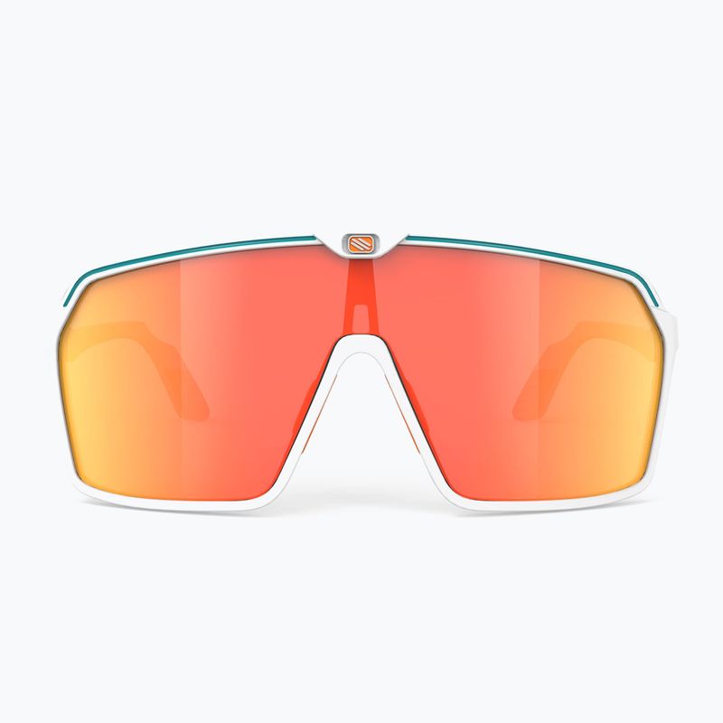 Okulary przeciwsłoneczne Rudy Project Spinshield white and water matte/multilaser orange 3