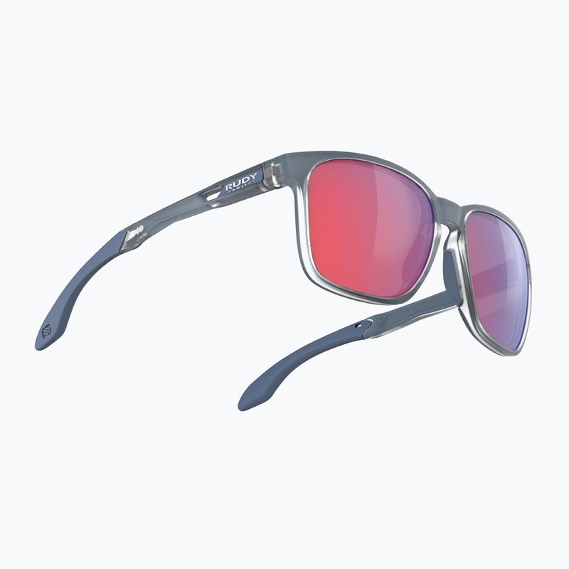 Okulary przeciwsłoneczne Rudy Project Lightflow A ice blue metal matte/multilaser red 2