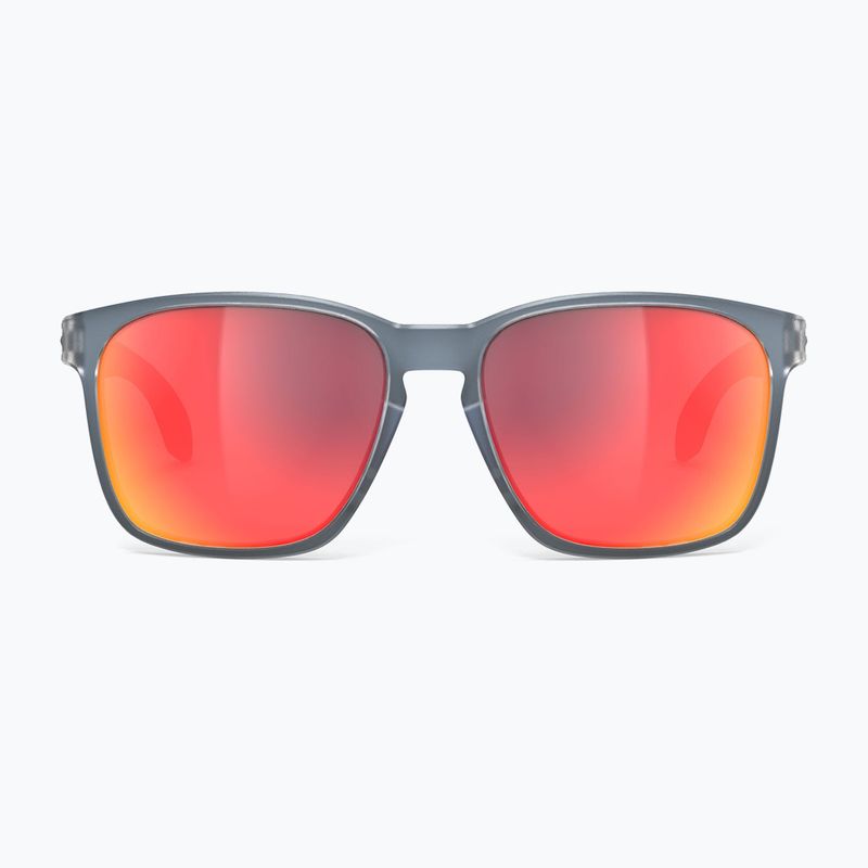 Okulary przeciwsłoneczne Rudy Project Lightflow A ice blue metal matte/multilaser red 3