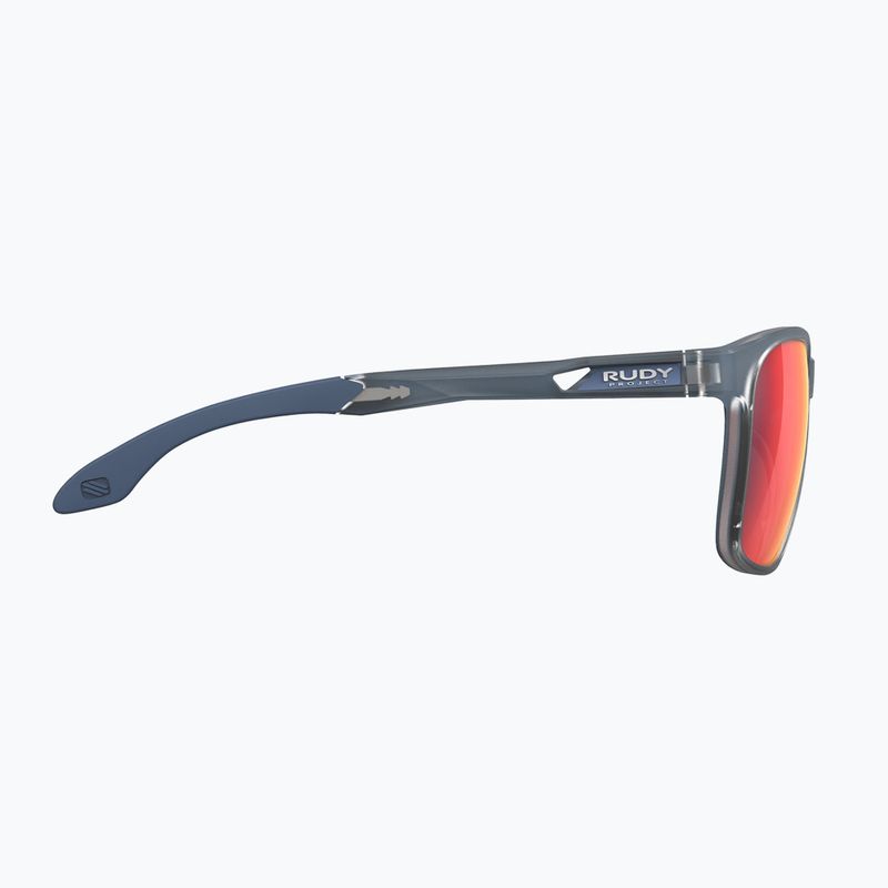 Okulary przeciwsłoneczne Rudy Project Lightflow A ice blue metal matte/multilaser red 4