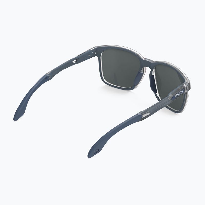 Okulary przeciwsłoneczne Rudy Project Lightflow A ice blue metal matte/multilaser red 6