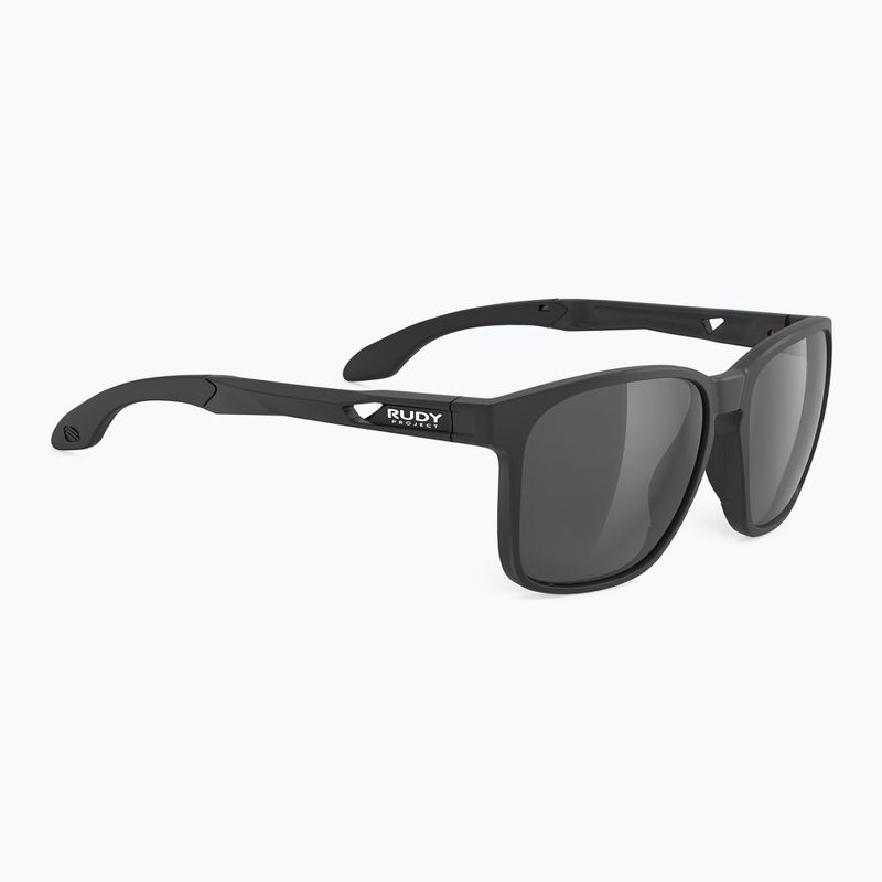 Okulary przeciwsłoneczne Rudy Project Lightflow A black matte/polar 3fx grey
