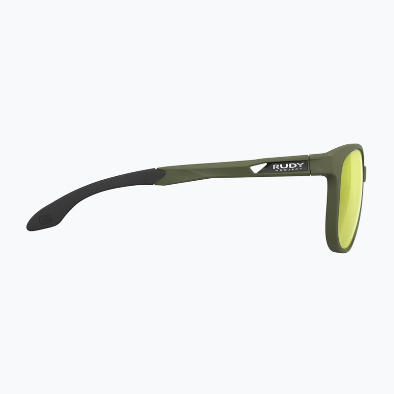 Okulary przeciwsłoneczne Rudy Project Lightflow B olive matte/laser green 3