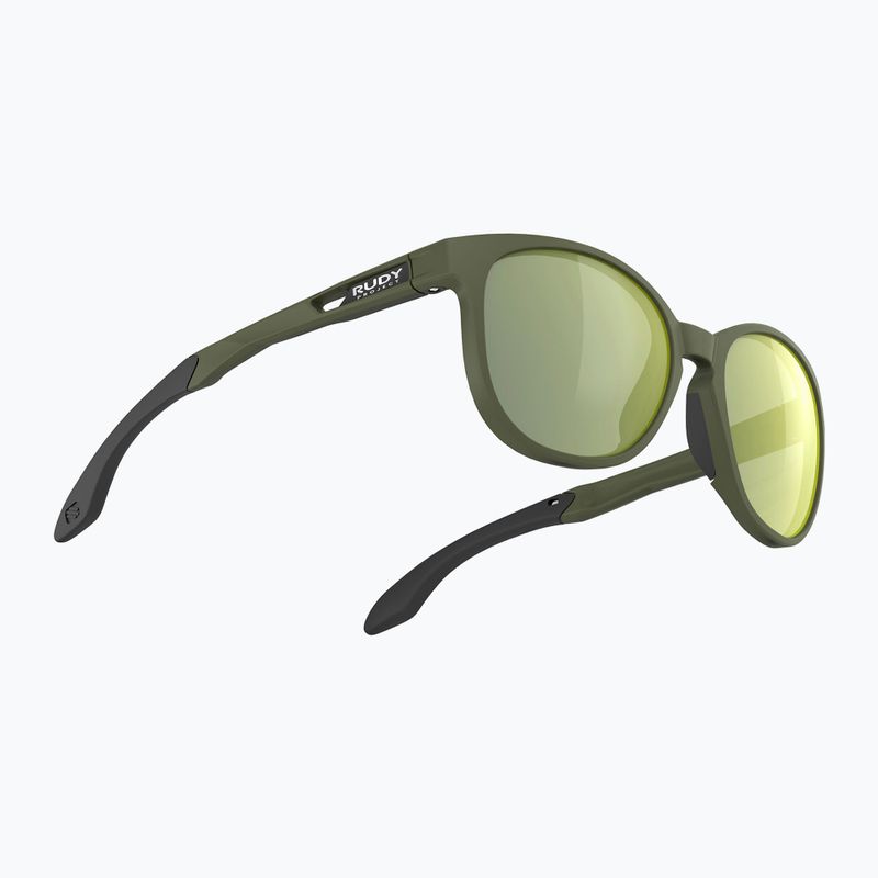 Okulary przeciwsłoneczne Rudy Project Lightflow B olive matte/laser green 4