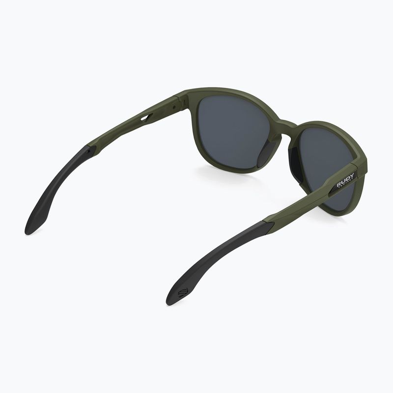 Okulary przeciwsłoneczne Rudy Project Lightflow B olive matte/laser green 5