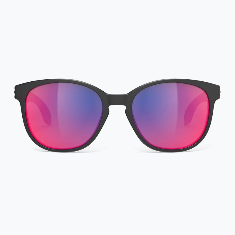 Okulary przeciwsłoneczne Rudy Project Lightflow B black matte/polar 3fx multilaser red 2