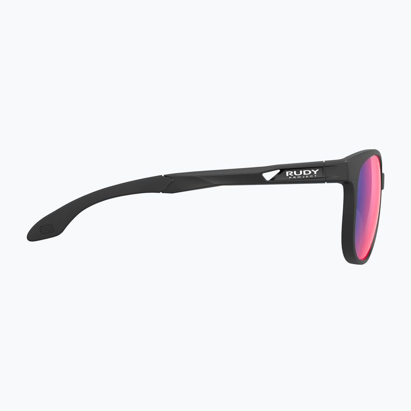 Okulary przeciwsłoneczne Rudy Project Lightflow B black matte/polar 3fx multilaser red 3