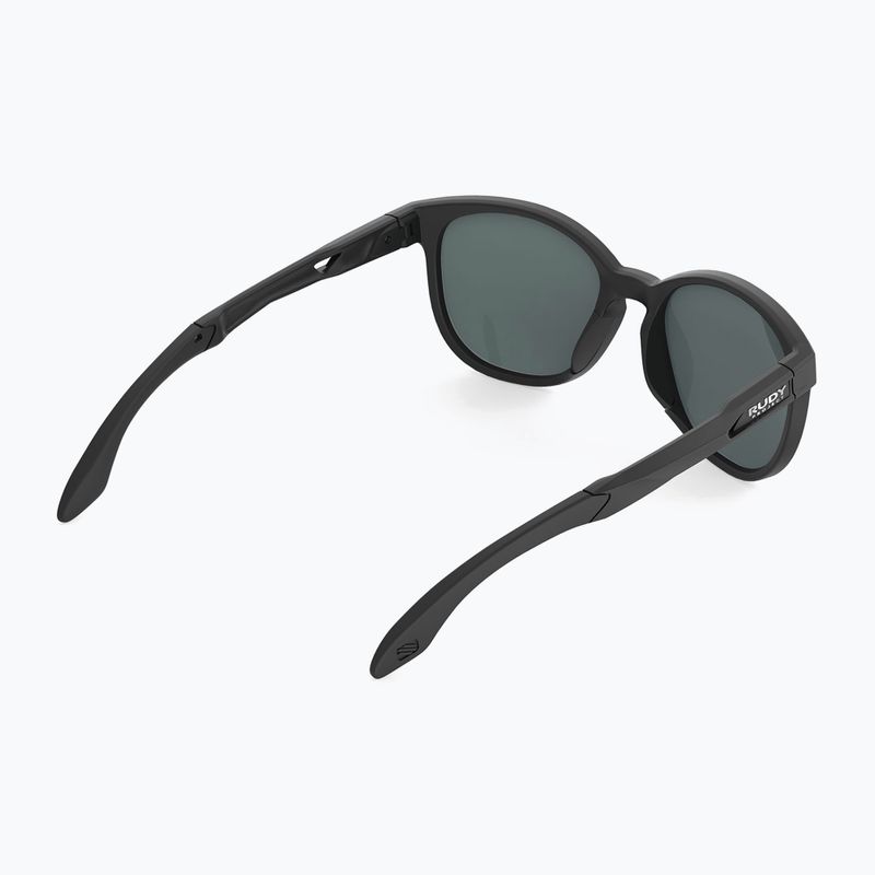 Okulary przeciwsłoneczne Rudy Project Lightflow B black matte/polar 3fx multilaser red 5