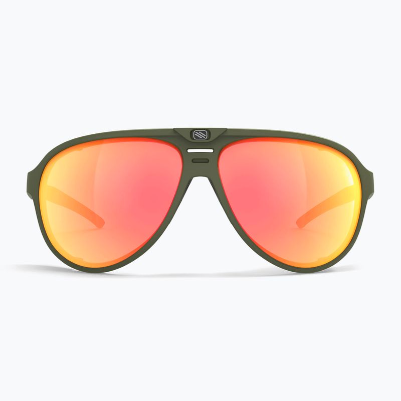 Okulary przeciwsłoneczne Rudy Project Stardash olive matte/multilaser orange 2