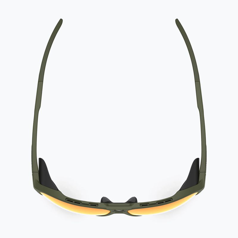 Okulary przeciwsłoneczne Rudy Project Stardash olive matte/multilaser orange 6