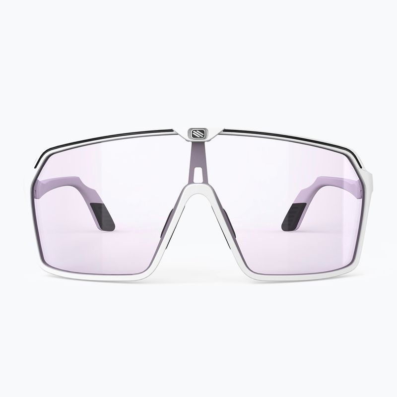 Okulary przeciwsłoneczne Rudy Project Spinshield white matte/impactx photochromic 2 laser purple 2