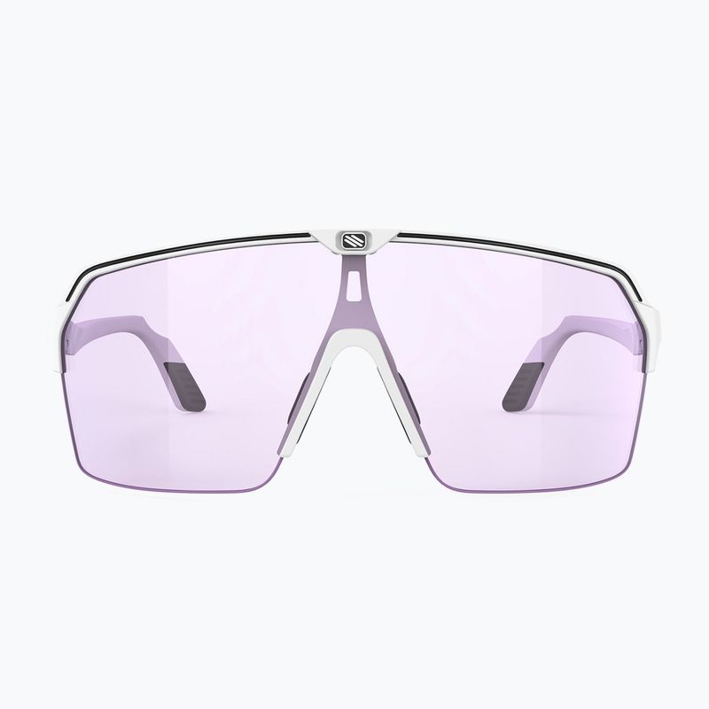 Okulary przeciwsłoneczne Rudy Project Spinshield Air white matte/impactx photochromic 2 laser purple 2