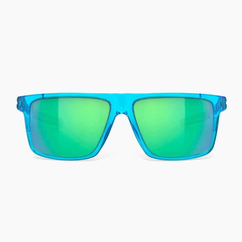 Okulary przeciwsłoneczne Rudy Project Stellar crystal azur/multilazer green 2