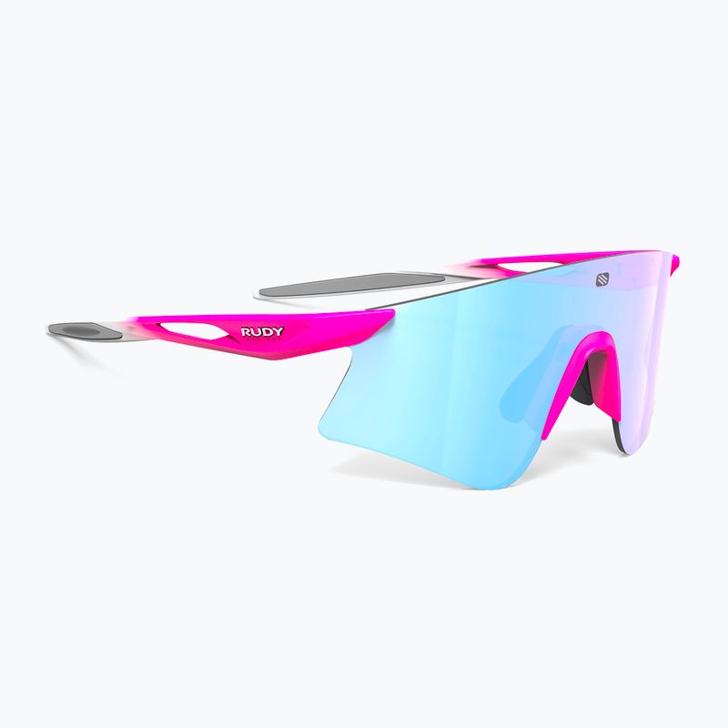 Okulary przeciwsłoneczne Rudy Project Astral pink fluo fade gloss/multilaser ice