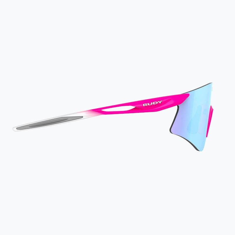 Okulary przeciwsłoneczne Rudy Project Astral pink fluo fade gloss/multilaser ice 3