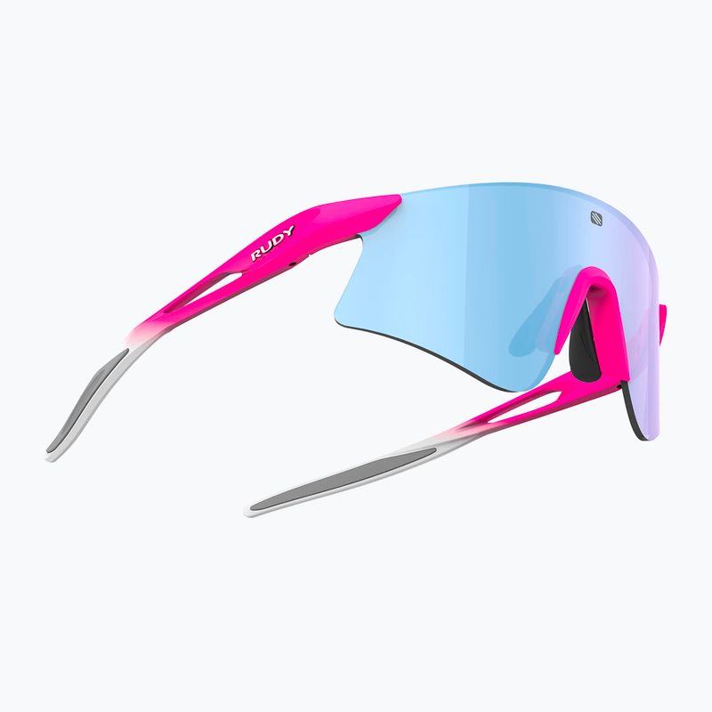 Okulary przeciwsłoneczne Rudy Project Astral pink fluo fade gloss/multilaser ice 4