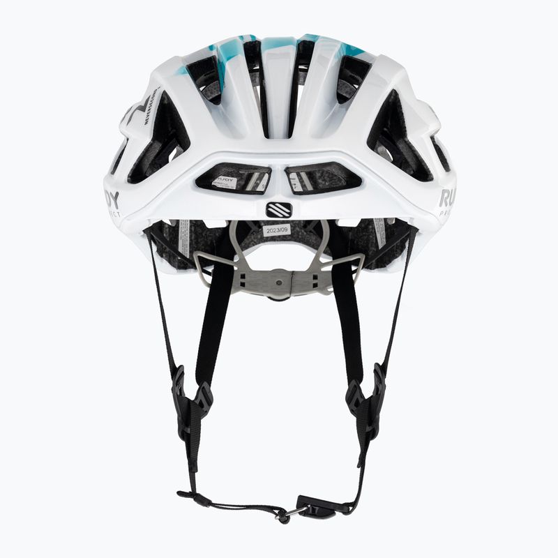 Kask rowerowy Rudy Project Egos Team Pearl pearl gloss/gold gloss 2