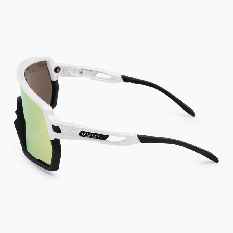 Okulary przeciwsłoneczne Rudy Project Kelion Team Pearl metal pearl gloss/multilaser gold 4