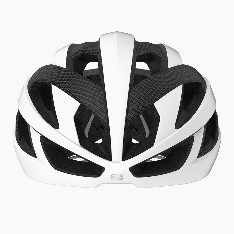 Kask rowerowy Rudy Project Rebel carbon white matte 2