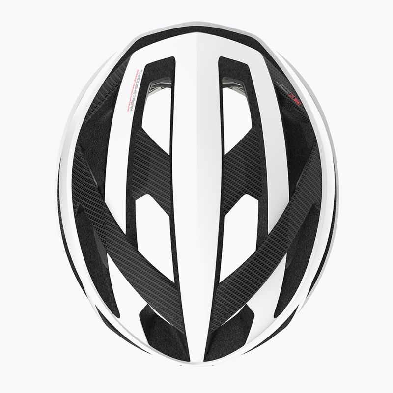 Kask rowerowy Rudy Project Rebel carbon white matte 5