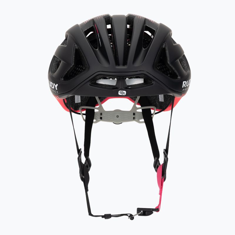 Kask rowerowy Rudy Project Egos black/pink fluo matte 2