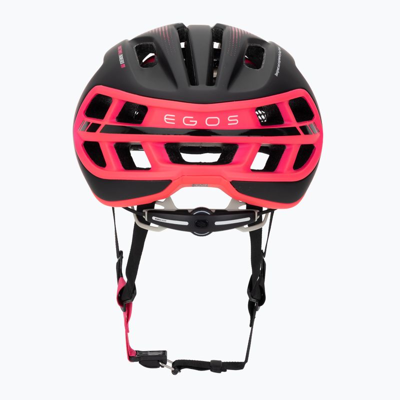 Kask rowerowy Rudy Project Egos black/pink fluo matte 4
