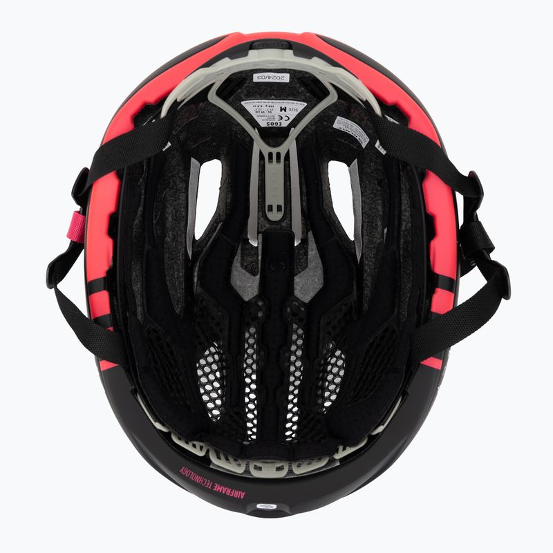 Kask rowerowy Rudy Project Egos black/pink fluo matte 5