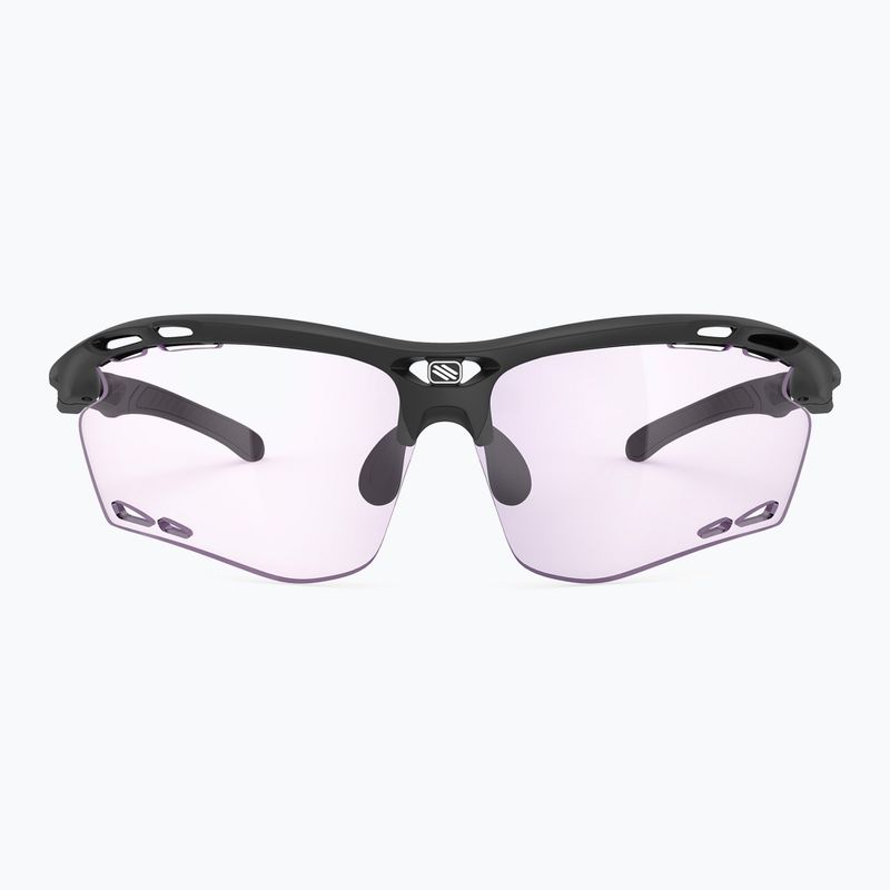 Okulary przeciwsłoneczne Rudy Project Propulse black matte/impactx photochromic 2 laser purple 3