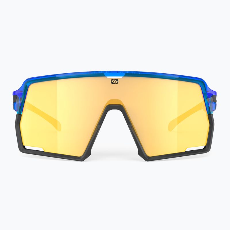 Okulary przeciwsłoneczne Rudy Project Kelion crystal blue gloss/multilaser yellow 2
